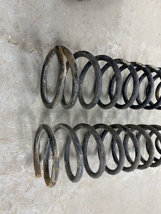 1985-1995 Volvo 740 745 760 940 945 960 Rear Coil Spring Pair Wagon OEM #2140E