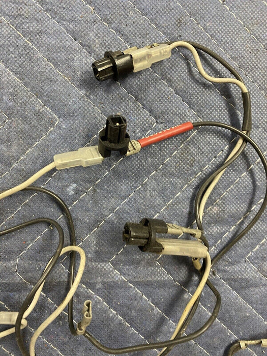 1981-1993 Volvo 240 242 244 245 Center Dash Console Wiring Harness OEM #2138E