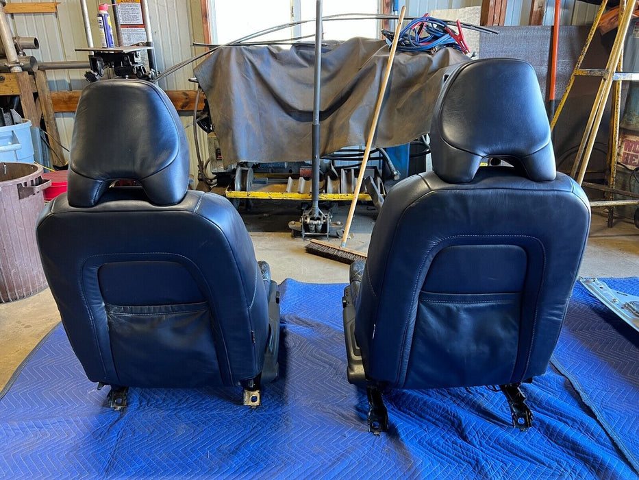 2005-2007 Volvo S60R V70R Front LH & RH Nordkap Leather Power Seats OEM #1112EM