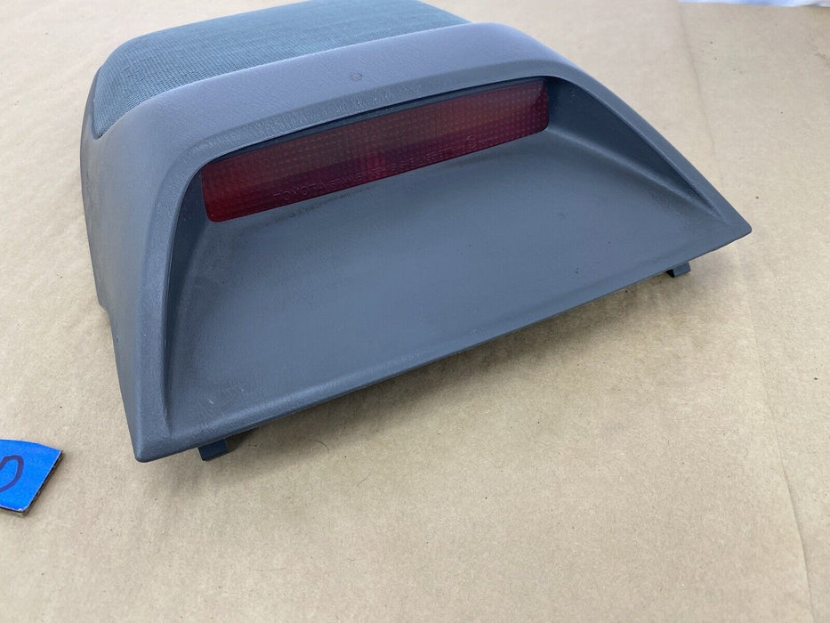 1997-2001 Lexus ES300 Gray Rear 3rd Third Brake Light & Speaker Cover OEM #2362E