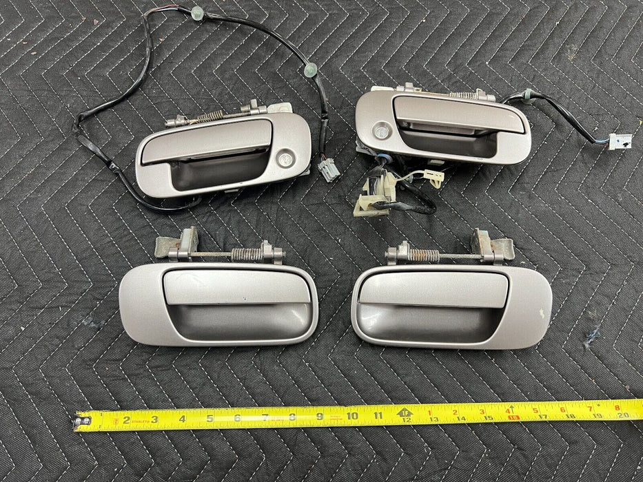 1995-1998 Acura TL Set of 4 LH & RH Exterior Door Handle Assembly OEM #805EM