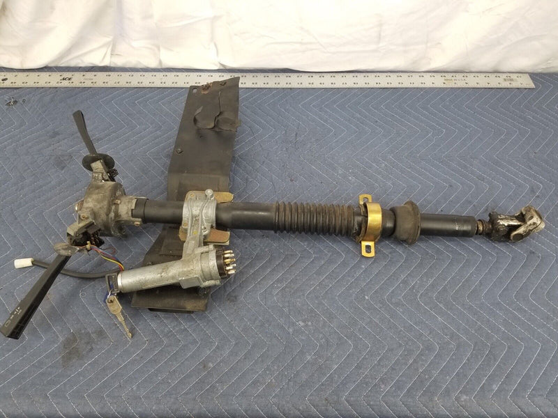 Volvo 240 244 245 Steering Column Ignition & Wiper & Turn Signal Stalk #2609E