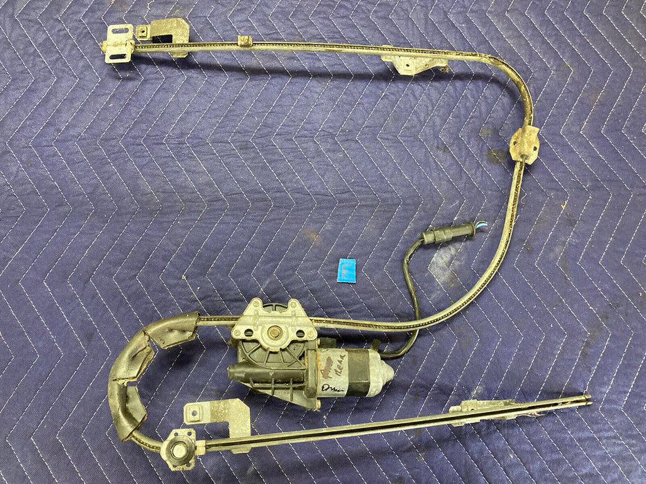 1984-1991 BMW 318i 325i E30 Left Rear Sedan Window Regulator Motor OEM #2600M