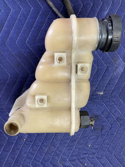 1984-1991 BMW 318i 325i E30 Coolant Reservoir Expansion Tank OEM #2518M