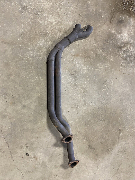 1988-1996 BMW E34 5 Series 525i 535i Exhaust Down Pipe to Resonator OEM #2691E