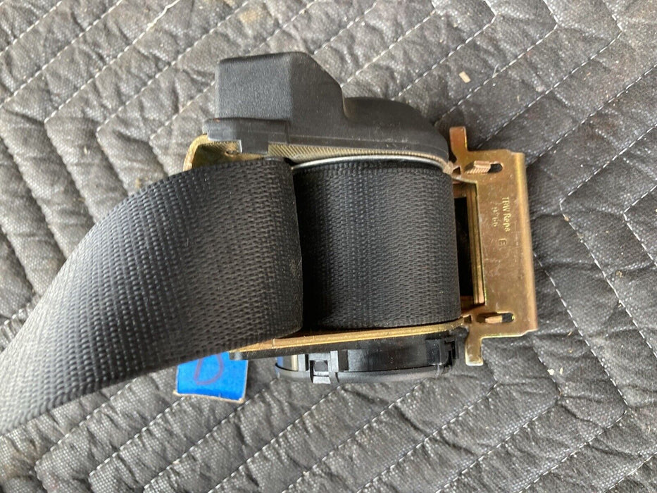 1982-1994 BMW E30 318i 325i 1924931 Right Rear Seat Belt Upper Rh OEM #2113M