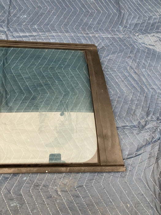 1982-1994 BMW E30 318i 325i Rear Right Pop Out Window Glass Coupe RH OEM #2237M