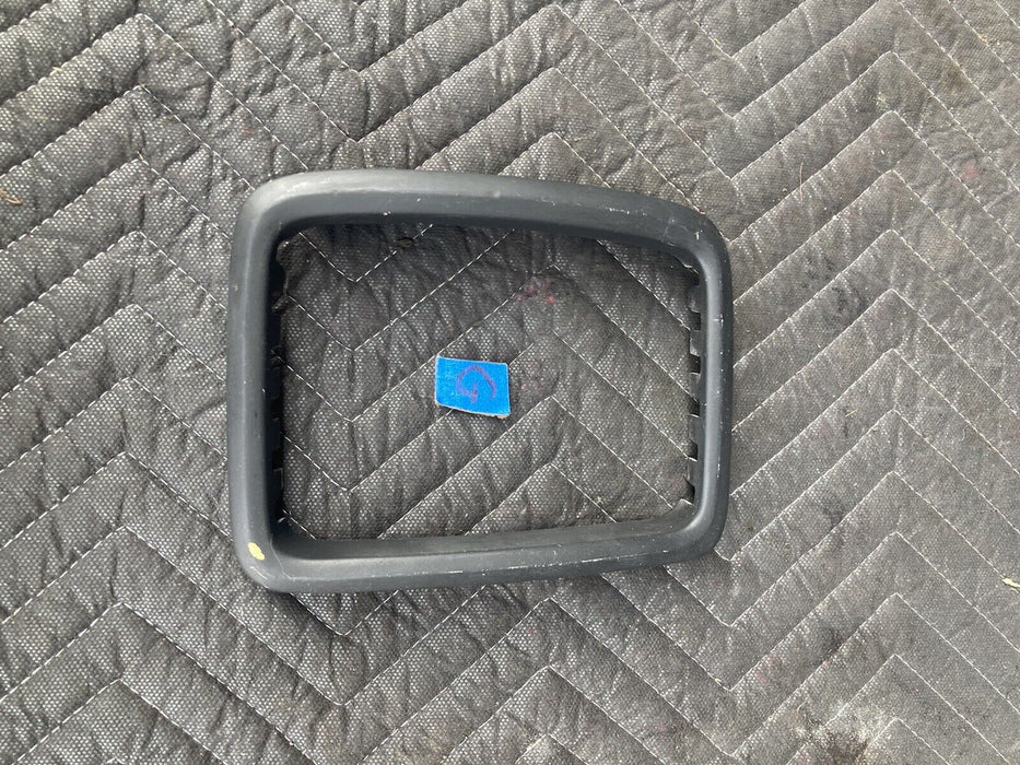 1982-1994 BMW E30 318i 325i Shifter Bezel Trim Black Surround OEM #2222M