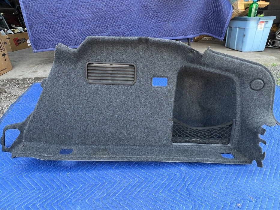 2003-2009 Audi S4 B6 B7 8E RH & LH Trunk Molded Cargo Carpet 8E5863887C OE#683EM