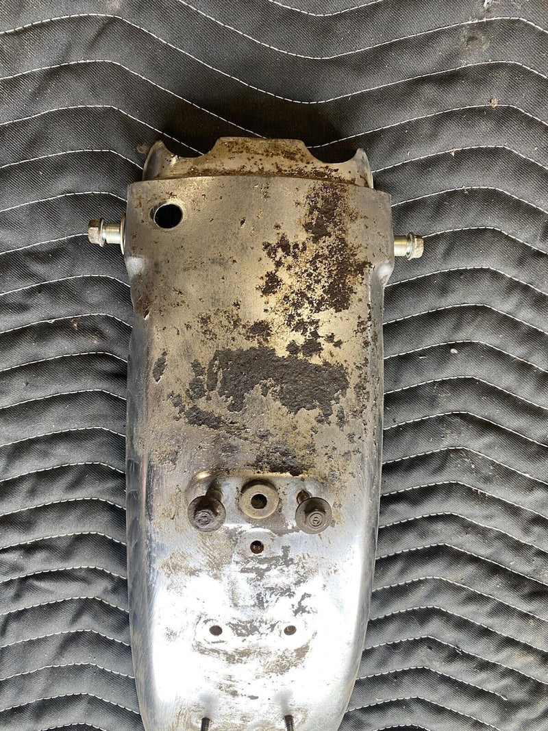 1974 Honda CB360 CB360T Rear Fender Chrome Splash Shield Motorcycle #3035E