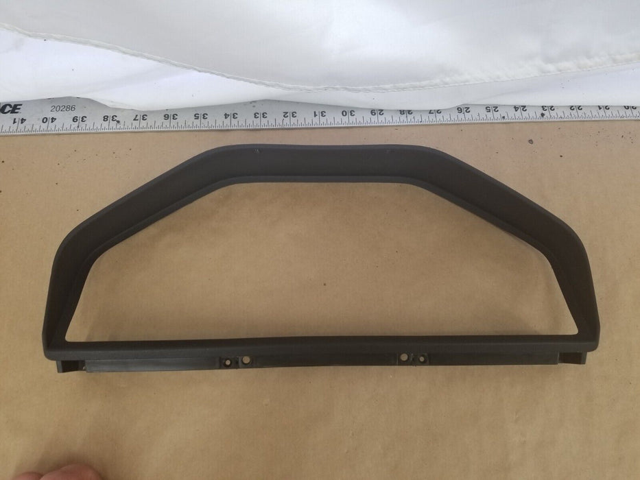 1984-93 BMW E30 318i 325i OEM GAUGE CLUSTER SURROUND BEZEL TRIM EDGE #487CN