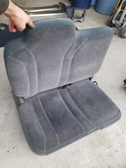 1999-2007 CHEVY 1500 SILVERADO SIERRA PICKUP EXT CAB REAR SEAT L & R GRAY #780CN