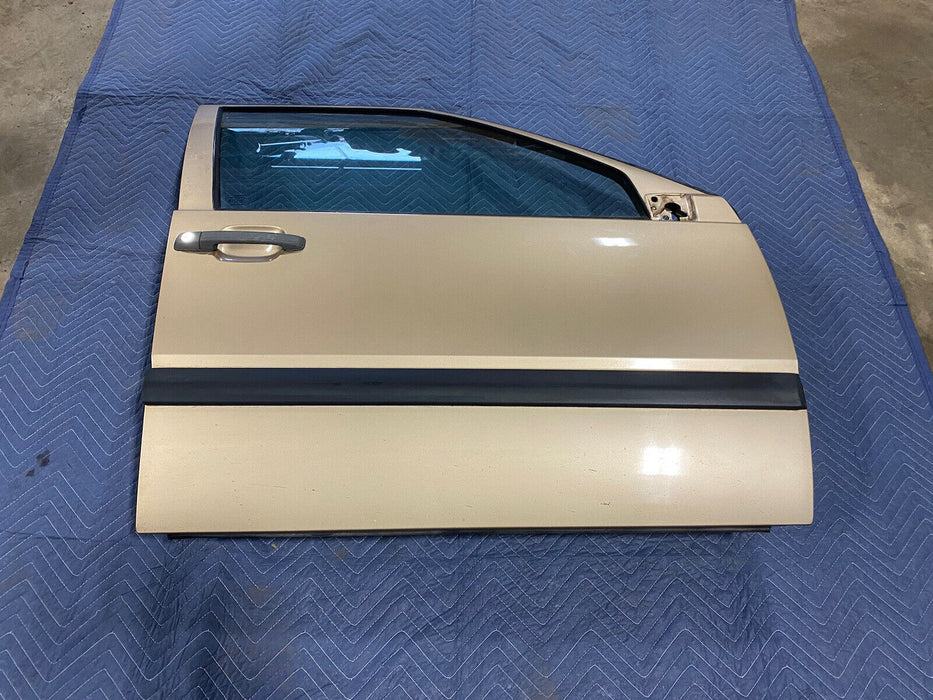 1992-1997 Volvo 850 GLT Sedan Passenger Front Door Pewter Silver Metallic #2311E