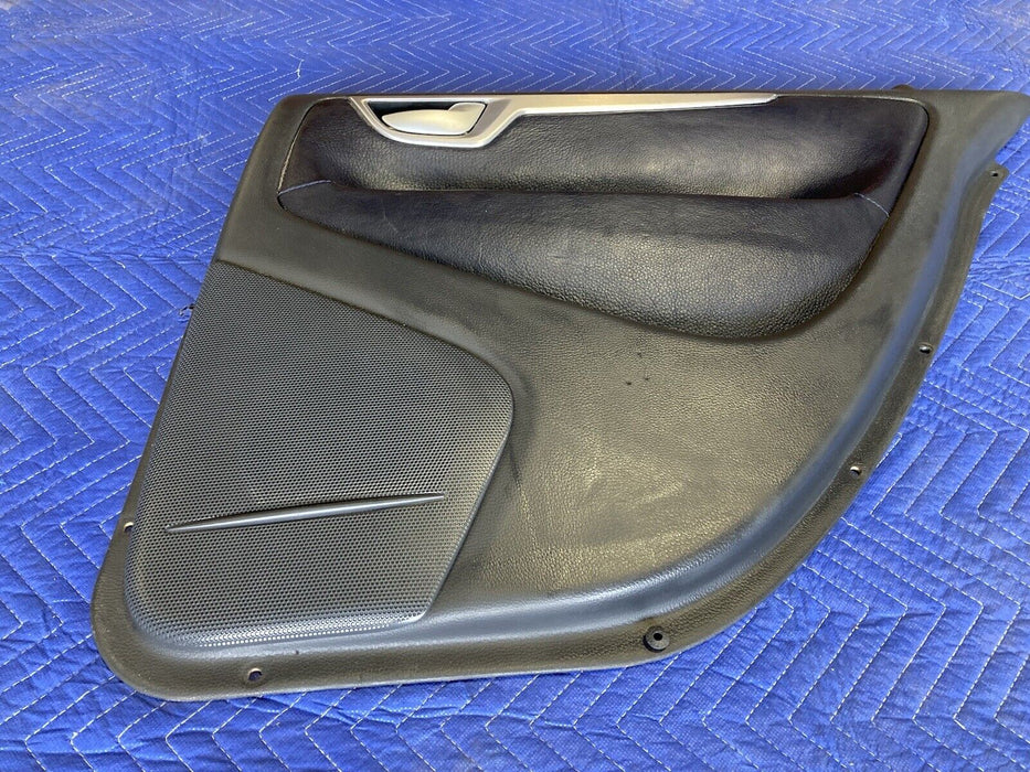 2004-2007 Volvo S60R V70R Right Rear Door Card Blue Panel 39976251 OEM #2844M