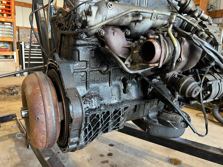 1979-1985 Mercedes 300SD W126 Complete 3.0L 5 Cyl Turbo Diesel Engine OEM #432EM