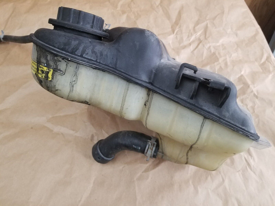 2005-2007 FORD F-350 6.0 OEM RADIATOR COOLANT OVERFLOW RESERVOIR JUG #CN635