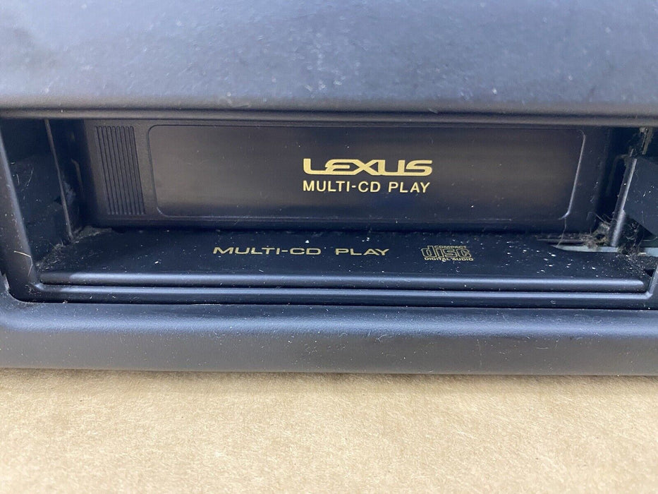 1997-2001 Lexus ES300 Pioneer 6 CD Disk Changer w/Cartridge 86270-33040 #2359E