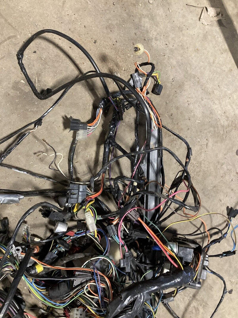 1976-1979 Cadillac Seville Body Dash Wiring Harness W/ Fuse Panel OEM #1773M