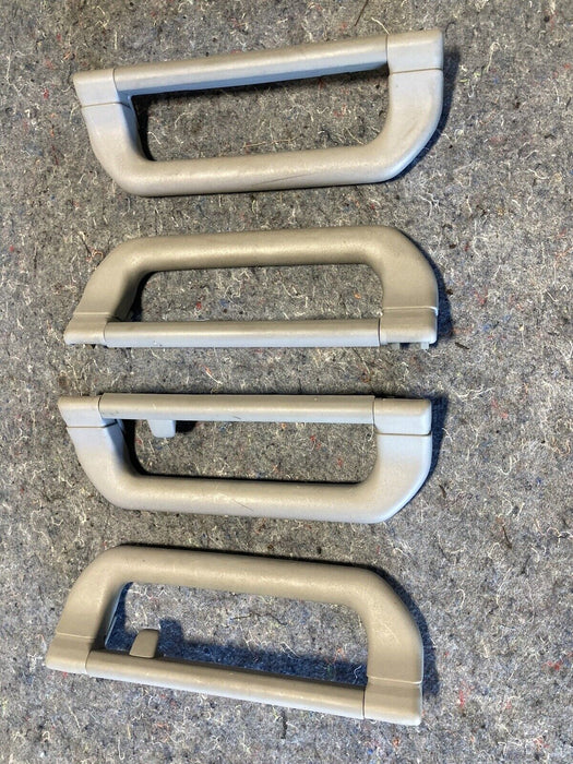 1986-1994 BMW 7 Series E32 Grab Handles Interior Set 4 Safety Ceiling OEM #865M