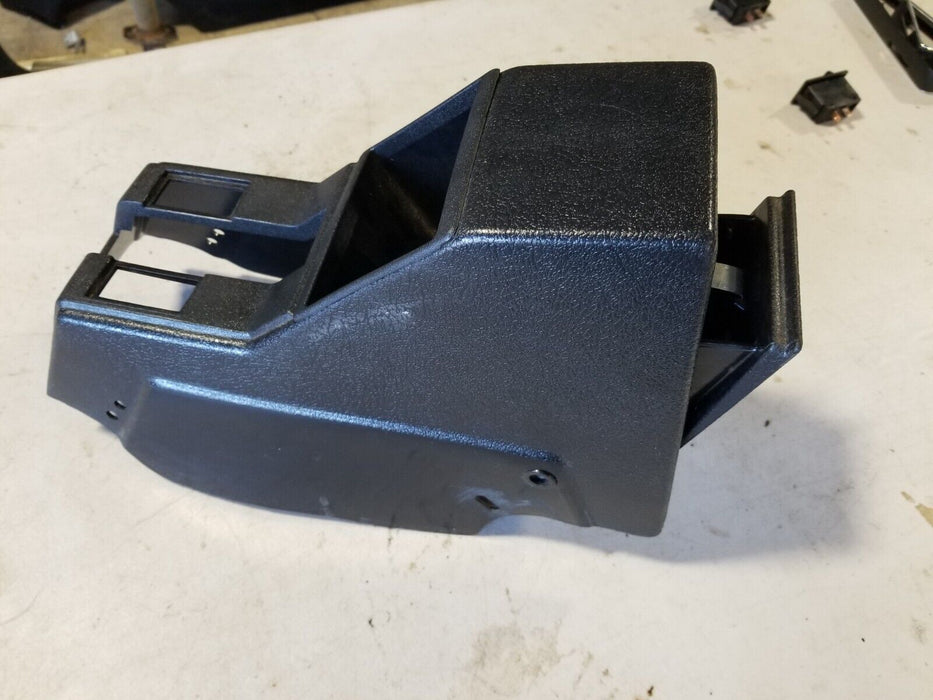 1986 - 1993 Volvo 240 242 244 245 Center Console Black OEM #15AN