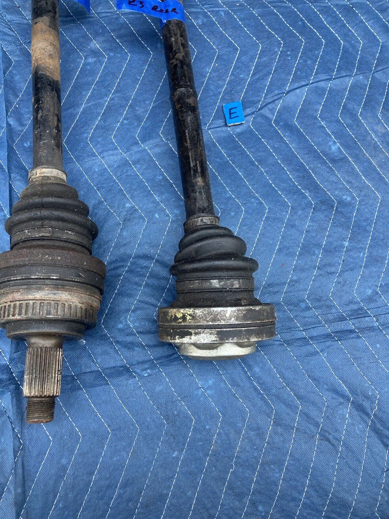 1992-1999 BMW E36 Z3 328i Rear Axle CV Joint Shaft Pair Left Right OEM #2352M