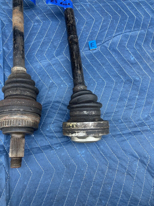 1992-1999 BMW E36 Z3 328i Rear Axle CV Joint Shaft Pair Left Right OEM #2352M