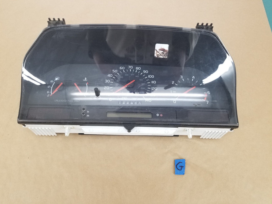 1992-1997 Volvo 850 850R Instrument Gauge Cluster Assembly 9128095 OEM #2886E