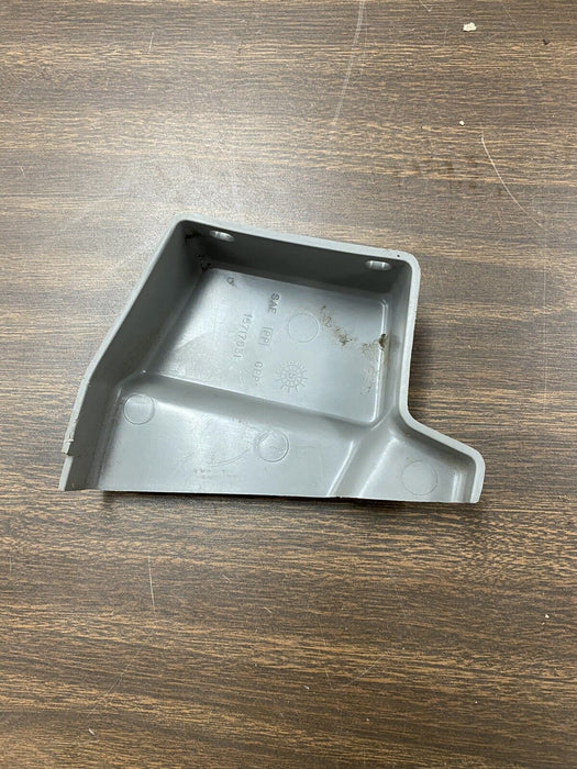 95-00 Chevrolet GM Chevy C/K Truck Interior Trim Cover Gray OEM 15717531 #1319E