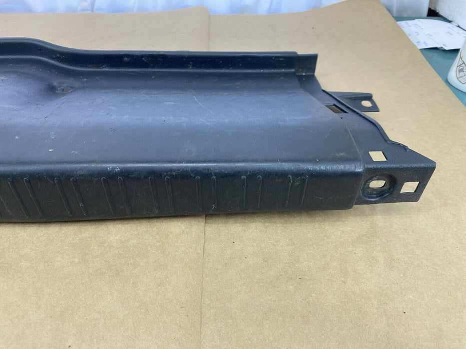 1997-2001 Lexus ES300 Rear Trunk Latch Scuff Panel Filler Trim Wear OEM #2345E