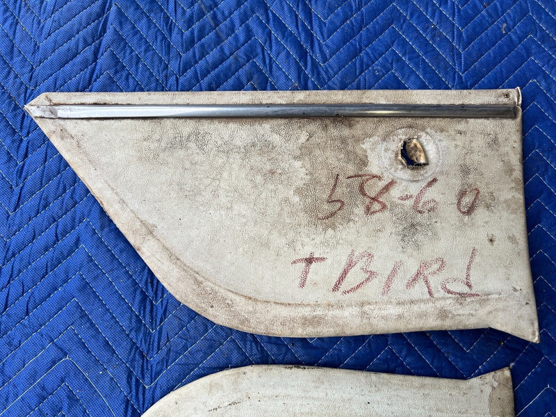 1958-1960 Ford Thunderbird Interior Left & Right Pair Trim Panels OEM #839EM