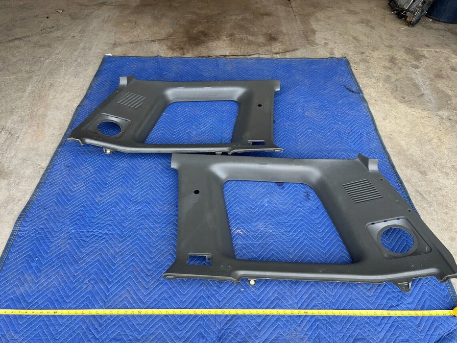 1998-2002 Isuzu Trooper Pair LH & RH Interior Upper Rear Trim Panels OEM #922EM