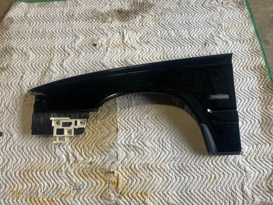 98-00 Volvo V70R V70 S70 Front Left Driver Side Fender OEM Black #1579E