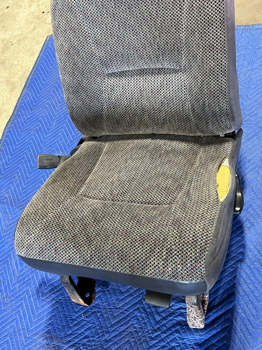 1998-2001 Dodge Ram 1500 Gray Cloth Front Driver Left LH Seat OEM #742EM