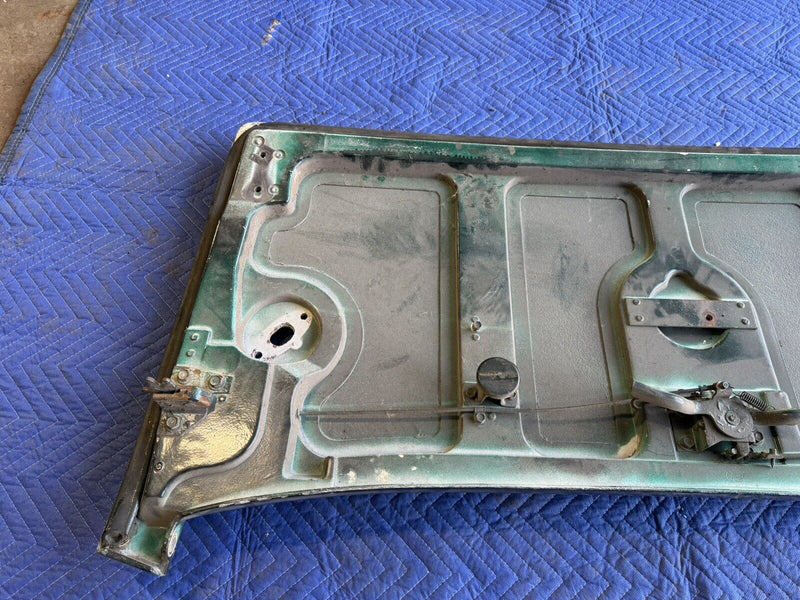 1968-1975 Corvette C3 Rear Convertible Deck Lid OEM Fiberglass Original #3207E